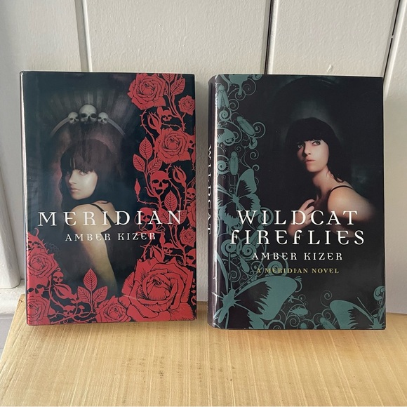 Other - $10 SALE Set of 2 Meridian Wildcat Fireflies Teen Hardcover Books Romantasy